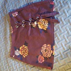 Floral skirt